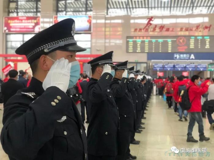 3675位逆行者回家：各地最高禮遇迎接援鄂醫(yī)護回家，感謝英雄，后會有期