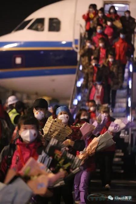 3675位逆行者回家：各地最高禮遇迎接援鄂醫(yī)護回家，感謝英雄，后會有期